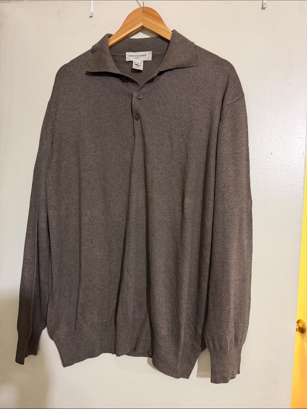 Vintage Pronto Uomo Firenze sweater